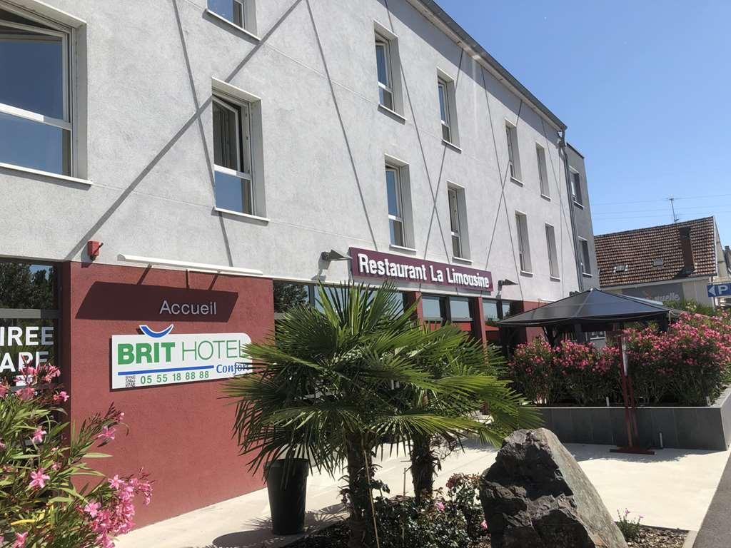 Brit Hotel Brive La Gaillarde - Restaurant La Limousine Malemort Kültér fotó
