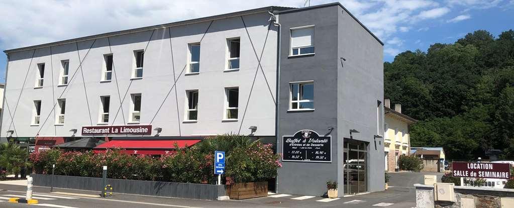 Brit Hotel Brive La Gaillarde - Restaurant La Limousine Malemort Kültér fotó