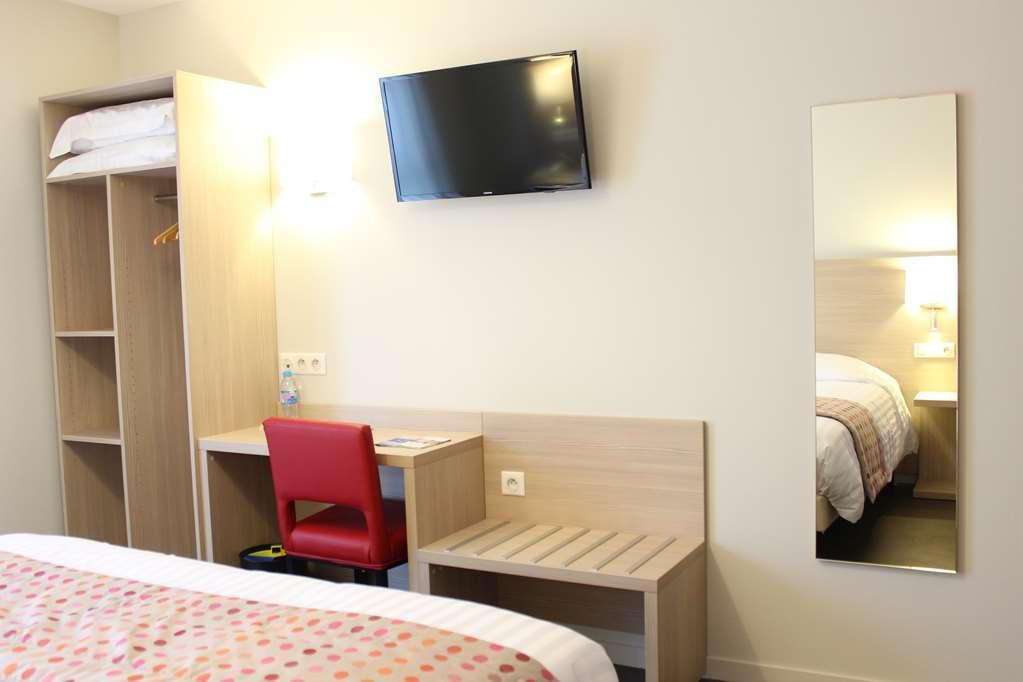Brit Hotel Brive La Gaillarde - Restaurant La Limousine Malemort Szoba fotó