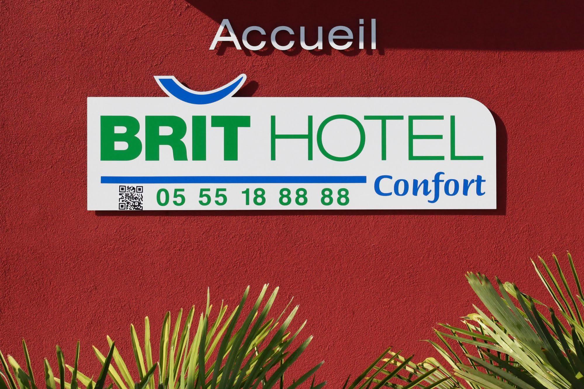 Brit Hotel Brive La Gaillarde - Restaurant La Limousine Malemort Kültér fotó